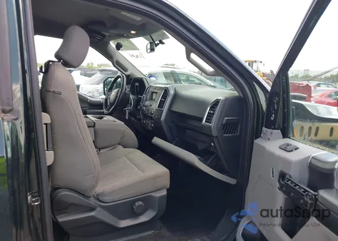 2016 Ford F-150 Xlt из США, поврежденный, VIN 1FTFX1EGXGKF59717